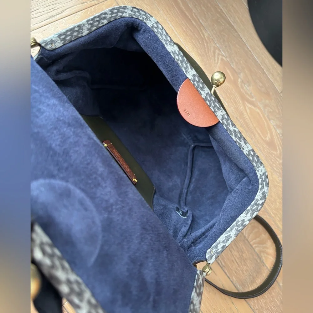 COACH Rider Bag 24 With Snakeskin Detail in Moss